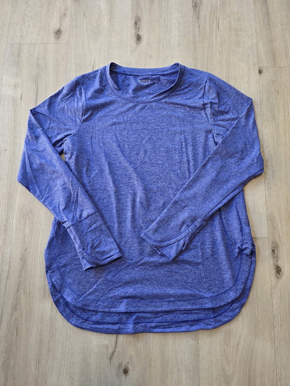 Athleta Uptempo Top Women's Size L Blue